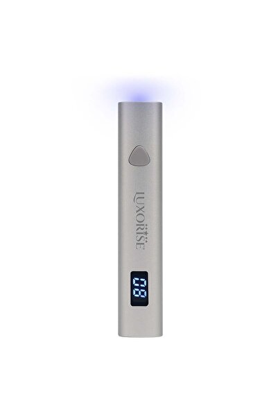LUXORISE Λάμπα νυχιών UV/LED Bright Core - LUXORISE, Ασημί