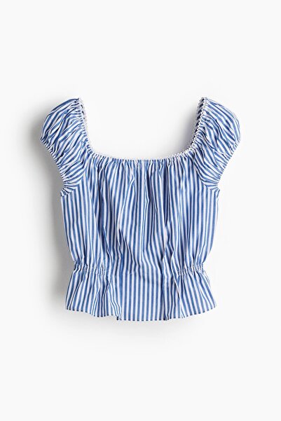 H&M Kısa Bluz