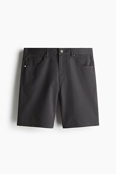 H&M Gabardin Şort Regular Fit