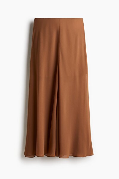 H&M Şifon Maksi Etek
