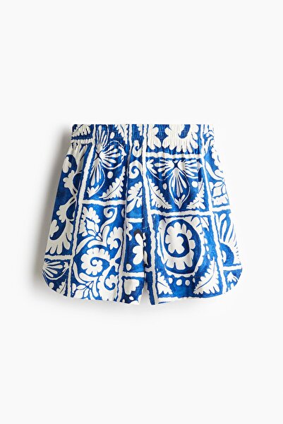 H&M Pull-on Gabardin Şort