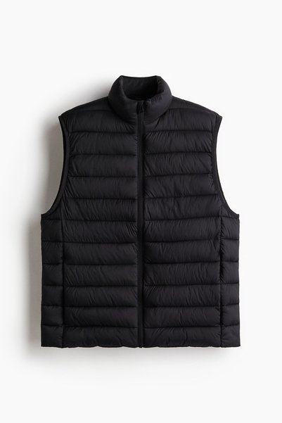 H&M Su Tutmaz Pofuduk Yelek Slim Fit