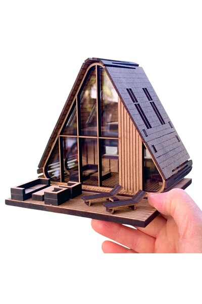 Paspasın Bahçeleri TINY HOUSE – KENDİN YAP MAKET EV SERİSİ