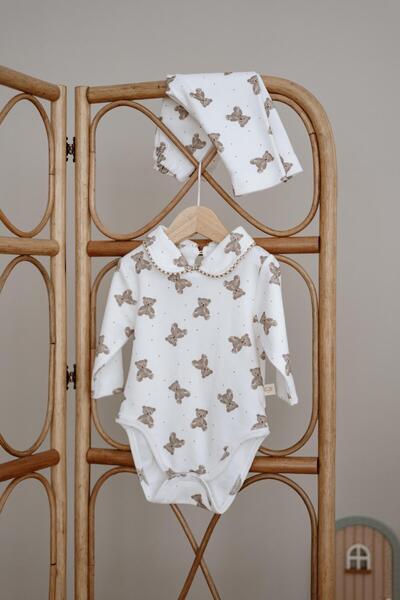 Oh La La Koala For Little Ones Puffy Sleep Ayıcık Serisi Body Tayt Takım