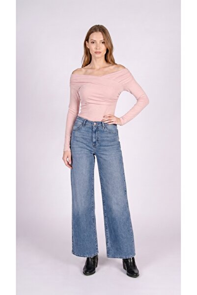 BEST OFFER بنطلون جينز نسائي من High Tide Wide Mid Rodeo