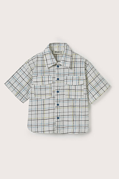 Marvy Plaid Oversize Shirt