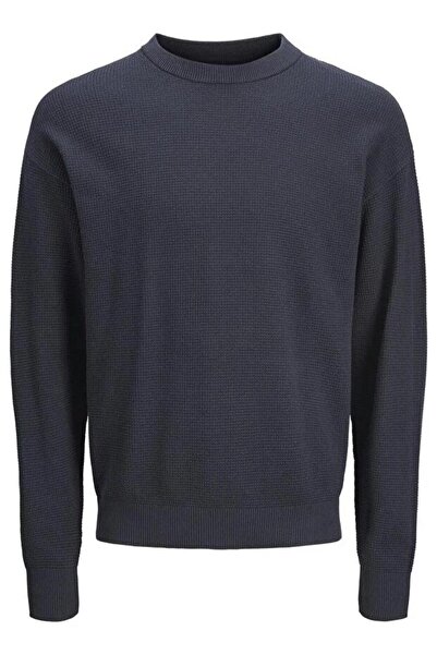Jack & Jones JORSCOTT Φούτερ με μπλέ μπλέ μπλουζάκι με κορυφαίο λαιμό - 12261771