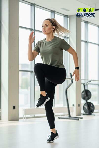 Kübra Tekstil Γυναικείο αθλητικό μπλουζάκι Πράσινο αναπνεύσιμο και γρήγορο στ...