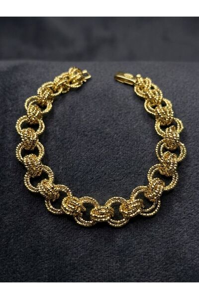 Xuping Parlak Burgu Bileklik 14K Gold