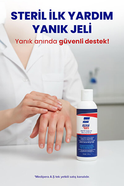 Konix Steril Ilk Yardım Yanık Jeli 118 ml