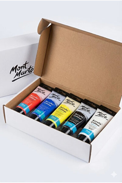 Mont Marte Akrilik Boya Ana Renk Koleksiyonu 75ml