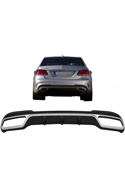 tuningset Difuzor spate compatibil cu Mercedes E-Class W212 S212 Facelift 201...