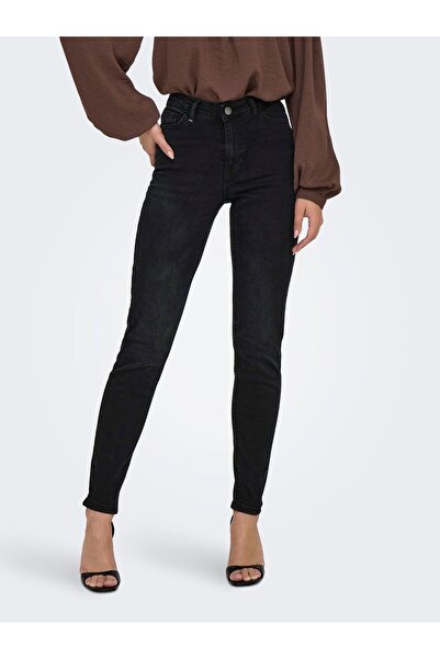 JDY Skinny Jeans JDYFINA Mittlere Taille Skinny Fit Knöchellang Jeans