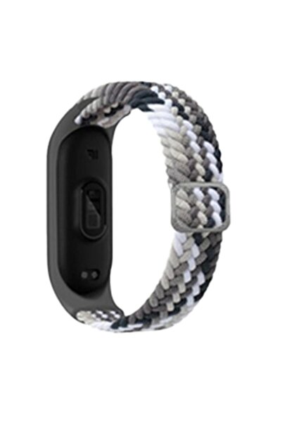 SORA GROUP ®   Mi Band 4 Star Cord - Gray-Black