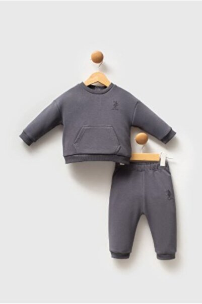 U.S. Polo Assn. U.S.Polo Boy Baby 2-Piece Set Usb2585