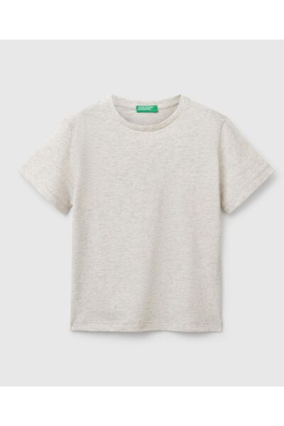 United Colors of Benetton Benetton boys' short sleeve t-shirt 1-6 years gray