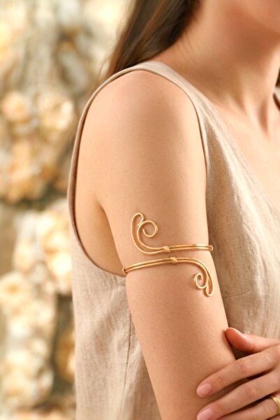 Sevil Gülgün Atelier أساور يد عتيقة مصنوعة يدويًا على شكل قيود