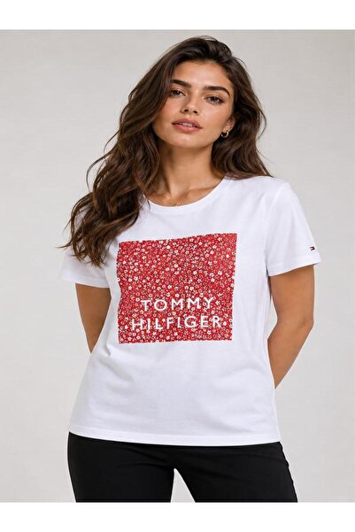 Tommy Hilfiger organic pamuk tişört