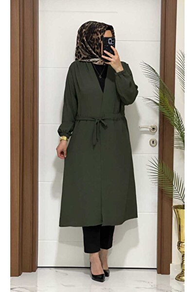 MODA ALMİRA 2460 K40 BAĞLAMALI SİMGE KAP HAKİ