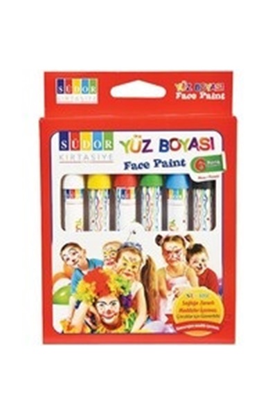 Südor Yb01 6-Pack Face Paint