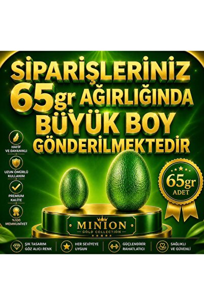 Minion 3 Sertlikte Ameliyat Sonrası El Sıkma Egzersiz Top Seti Stres Topu