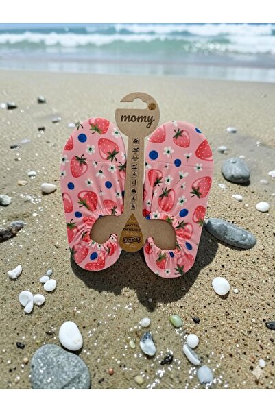 MOMYKİDS Non-Slip Sole Baby Kids Sea Shoes, Breathable Swimwear Fabric, Pool ...