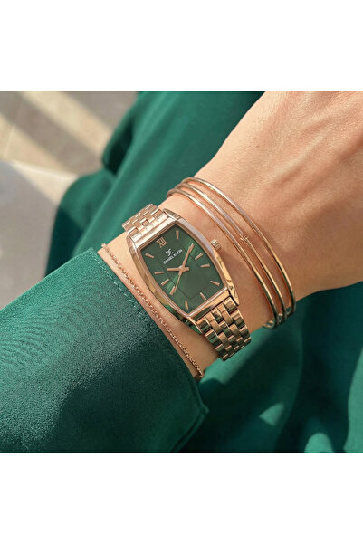 Daniel Klein Premium Rose Gold Stainless Steel Watch for Women DK.1.14107-5