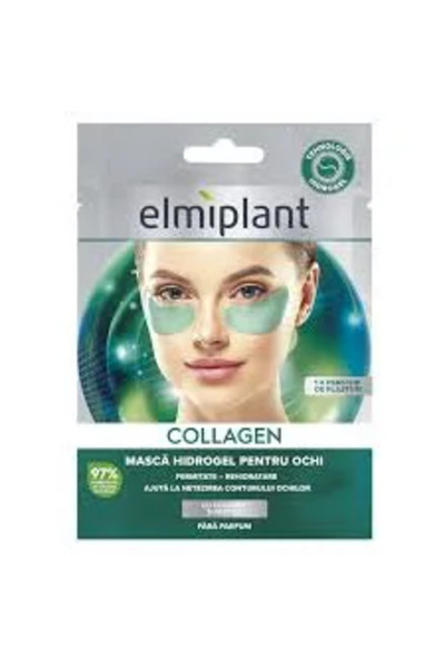ELMIPLANT Masca Hidrogel Pentru Ochi Cu Colagen
