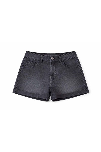 United Colors of Benetton KIZ GENÇ 4XA2C9010-24Y DENİM ŞORT GKB1105