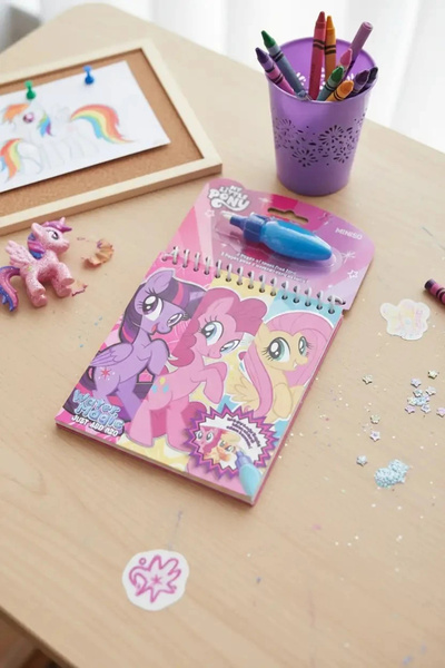 Miniso My Little Pony Lisanslı Sihirli Suyla Renklenen Yeniden Kullanılabilir...