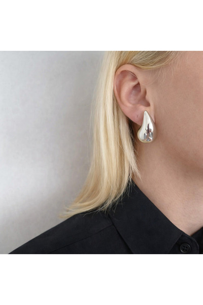 AltıntaşAksesuar Women's Earrings - Trendy Tear Drop Model Earrings