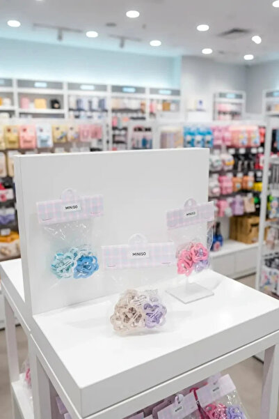 Miniso مجموعة مشابك الشعر من سلسلة ليسيهيدد (10 قطع) - تصميم بسيط وثبات قوي