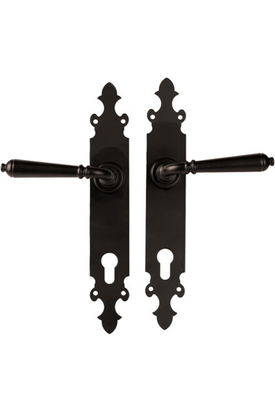 Evotools Mânere rustice pentru porți exterioare cu garnitură în Y LL 2064 90 mm