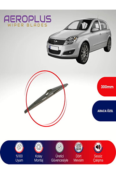 Aeroplus Opel Astra H 2004-2013 Arka Silecek
