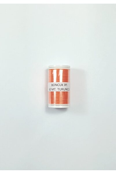 Eskişehir hobi sanat 60 Meters Orange Embroidered Sand Bead String - Miyuki S...