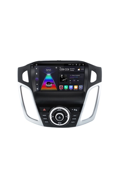 md FORD FOCUS 3-4 Uyumlu MULTİMEDYA 4GB RAM 64GB HAFIZA KABLOSUZ CARPLAY