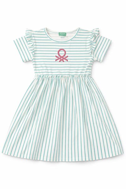 United Colors of Benetton ΚΟΡΙΤΣΙΣΤΙΚΟ ΡΙΓΕ ΦΟΡΕΜΑ G21756 GKB0038