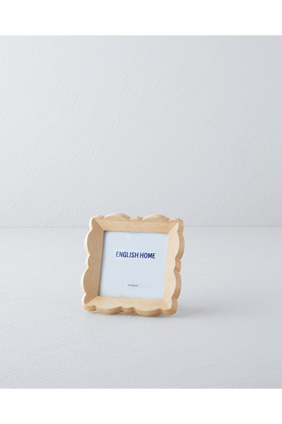English Home Harmon Çerçeve 10x10 cm Açık Kahverengi