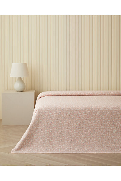 English Home Dulcie Tek Kişilik Pike 150x220 cm Pembe