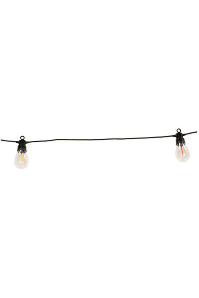 Evotools Ghirlanda Luminoasa cu Panou Solar 6.5 M si 10 Becuri 1.2 W