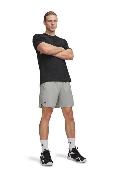 Under Armour 1373718-069 UA Vanish Woven 6inch Gri Erkek Şort