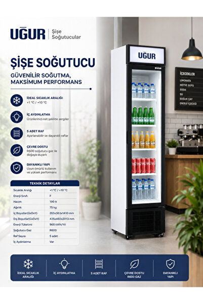 Uğur Uss 175 Dtkl Şişe Soğutucu