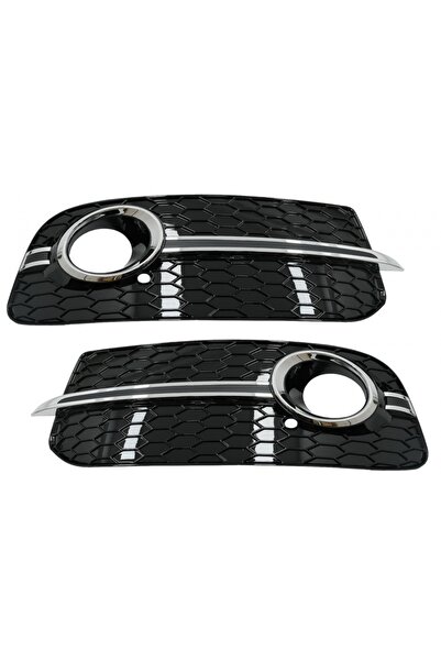 tuningset Grile laterale pentru proiectoare de ceață compatibile cu Audi Q5 S...