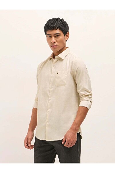 The Bear House Men's long Sleeve Shirt, breathable, soft comfort Fabric