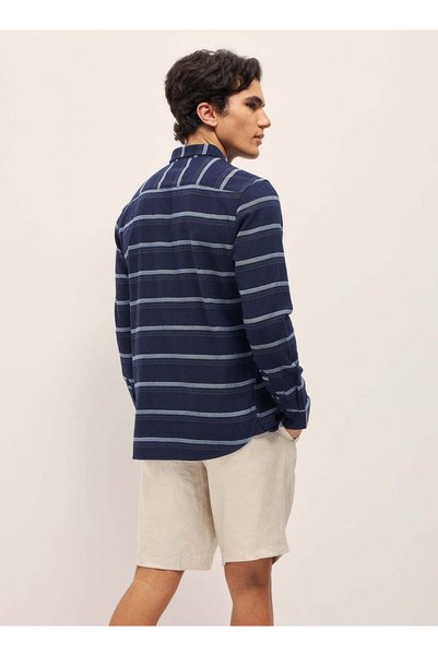 The Bear House Men's Shirt Soft, Breathable & Comfortable, Perfect for Casual & Everyday Wear