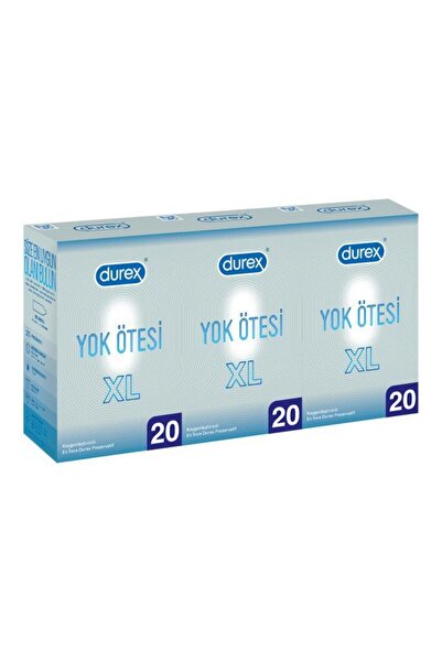 Durex Yok Ötesi XL 60'lı İnce Prezervatif