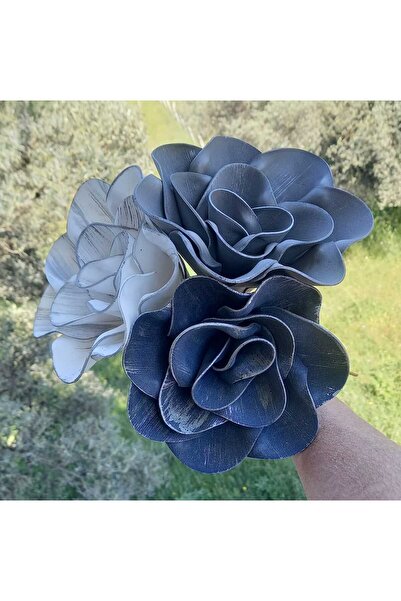 Decorative Latex Bundle,Suitcase or Vazoluk Bouquet 3 Eva(ARTIFICIAL FLOWERS)