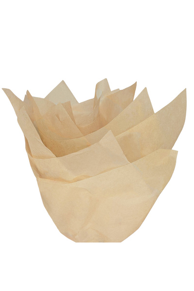 Papette Set 500 bucăți Hârtie de mătase 17g LIGHT TAN - 50 x 75 cm