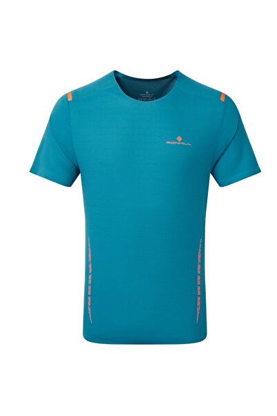 Ronhill Tricou alergare barbati Tech Race SS 2024-Albastru Deschis-S