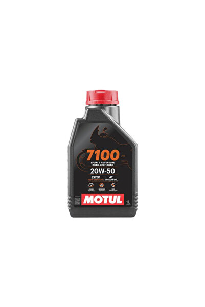Motul 7100 20w50 %100 Sentetik Motosiklet Yağı (1 LT.)